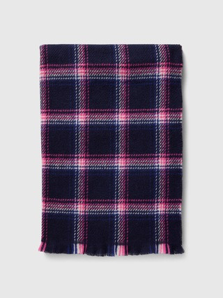 Plaid Cozy Scarf | Gap Factory