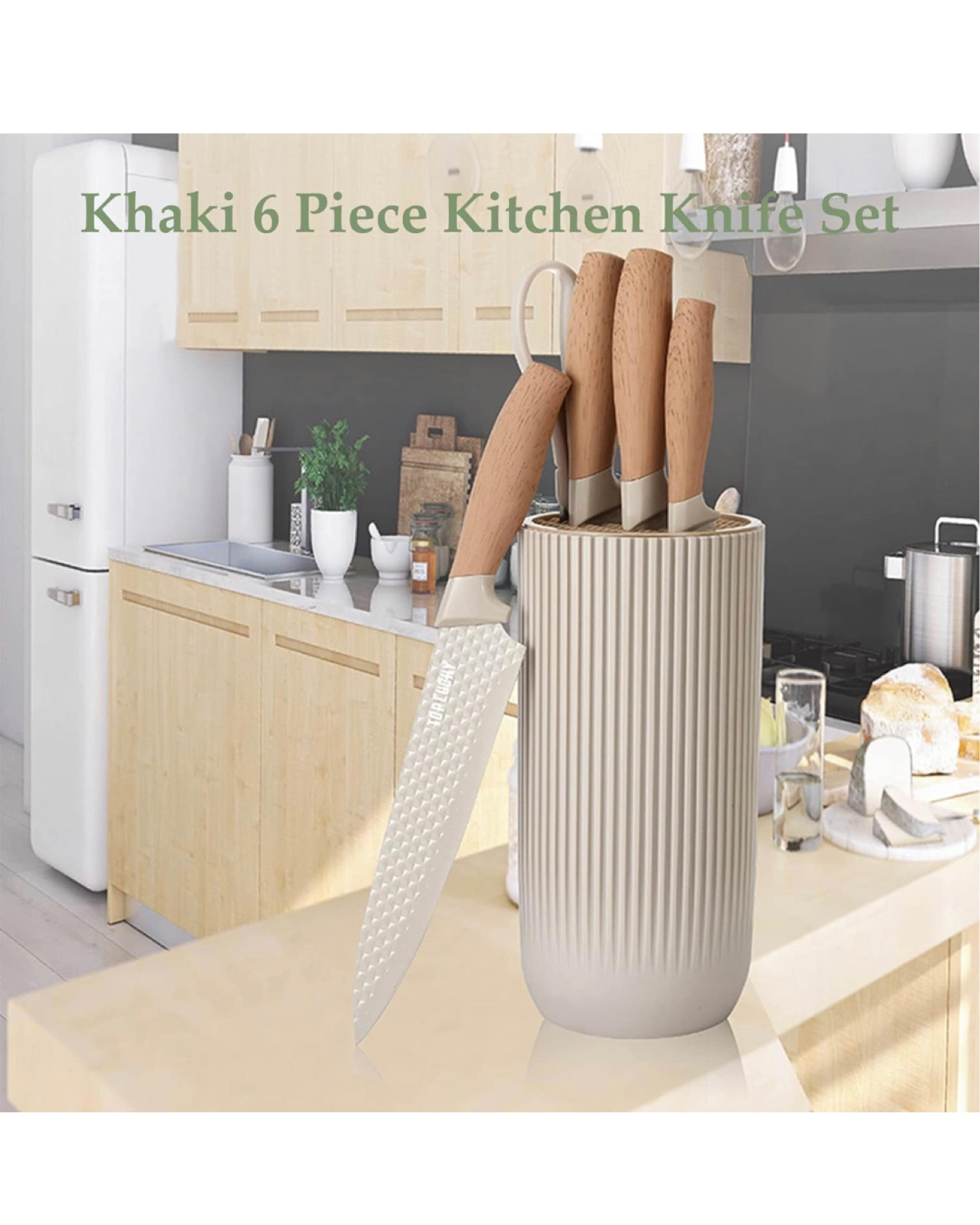 Kitchen knife set from Amazon.  #kitchen #amazon #knifeset 

#LTKGiftGuide #LTKhome #LTKfindsunder50