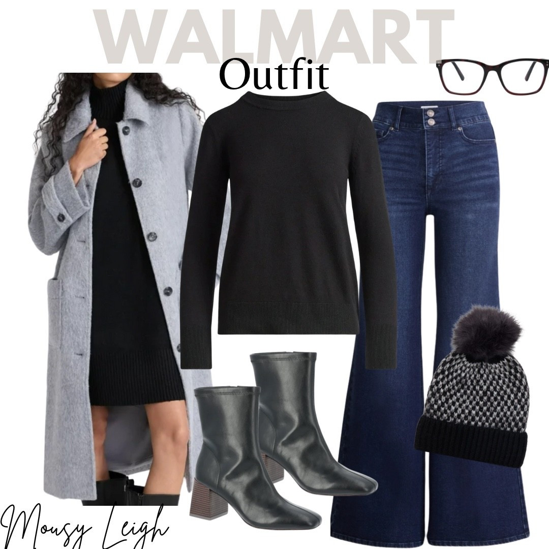 Classy casual Walmart outfit idea. 

#LTKShoeCrush #LTKOver40 #LTKFindsUnder50