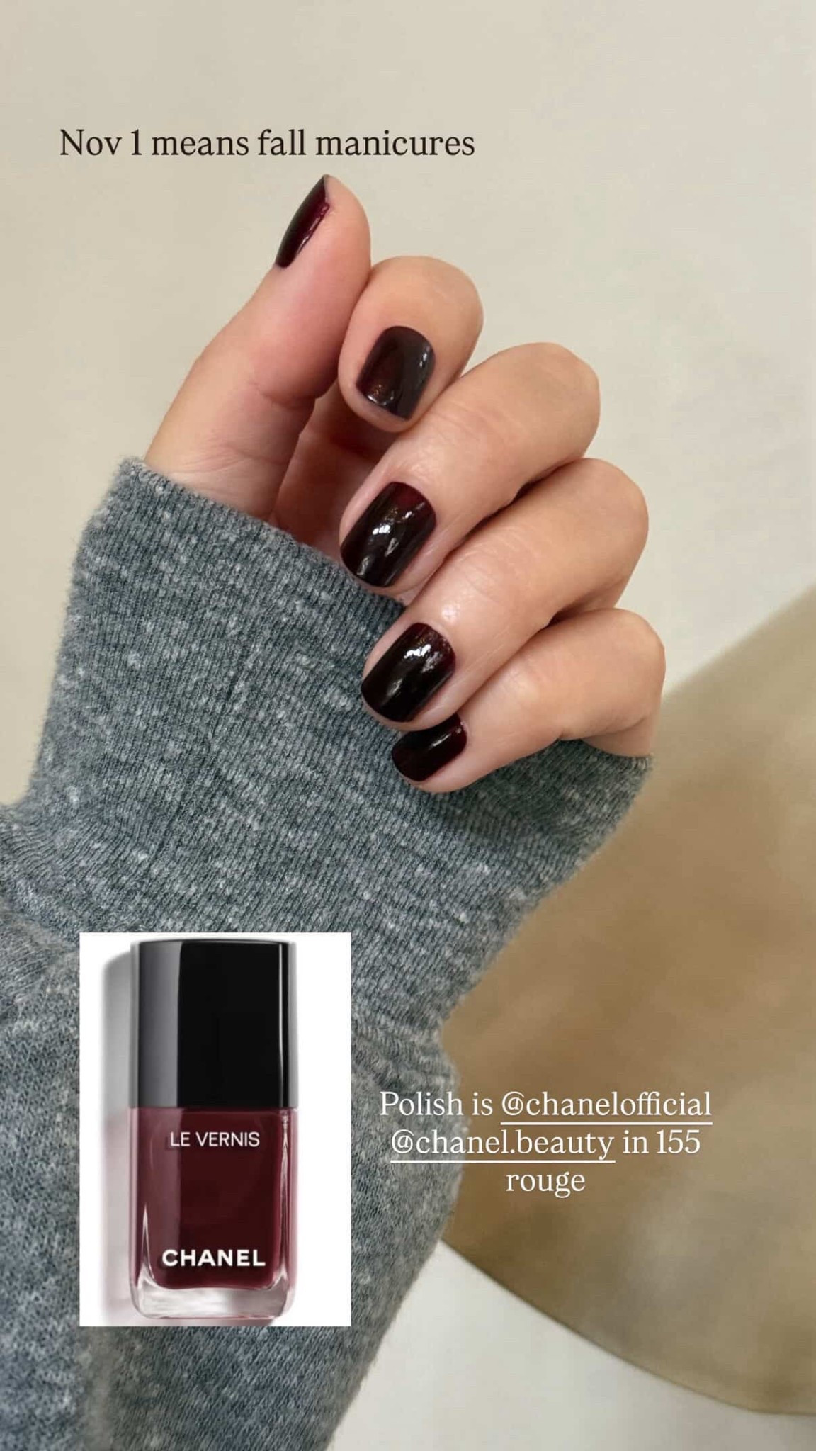 Nov 1 means manicures 

#LTKBeauty