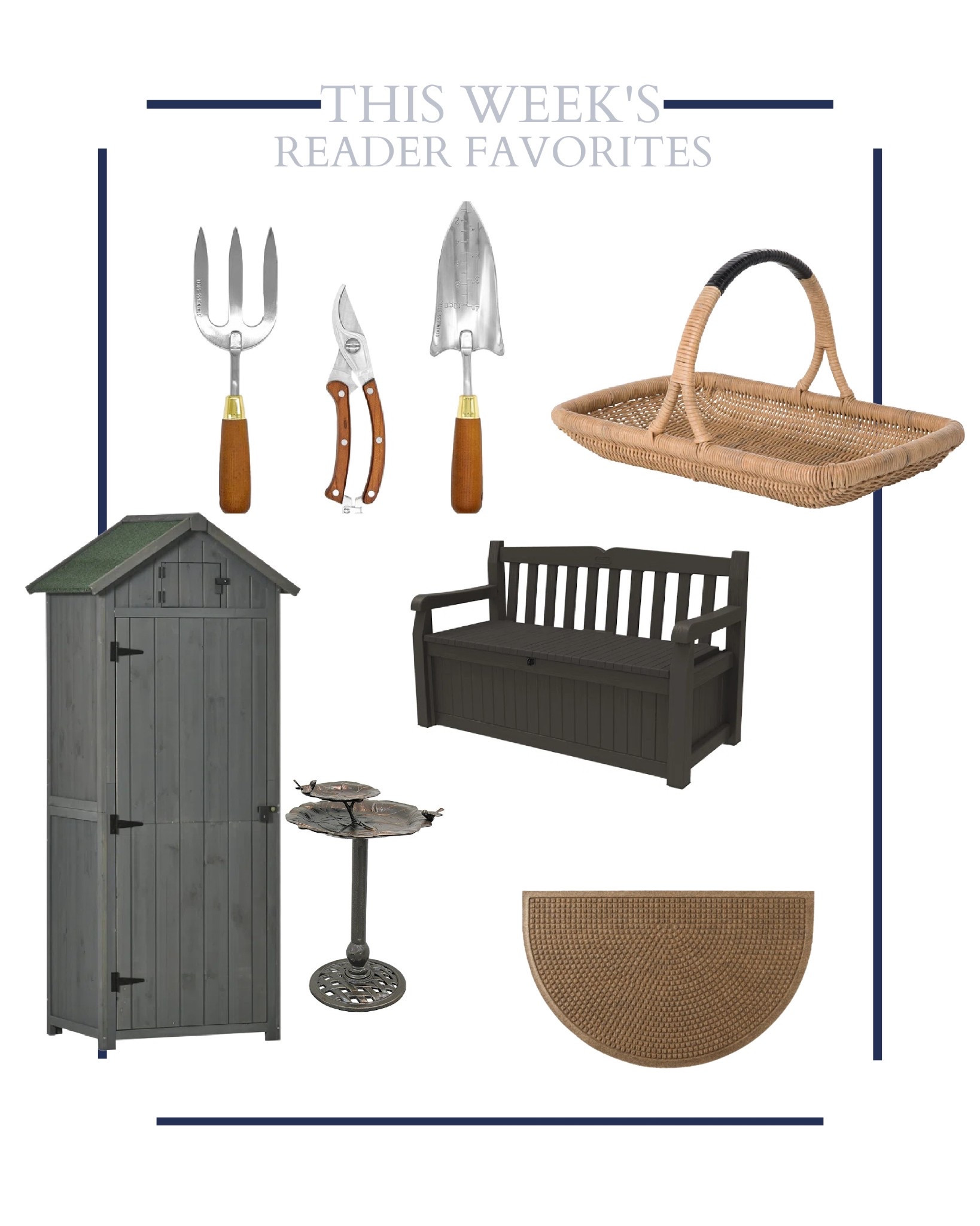 Reader favorite finds from this week!

#LTKSeasonal #LTKGiftGuide #LTKHome