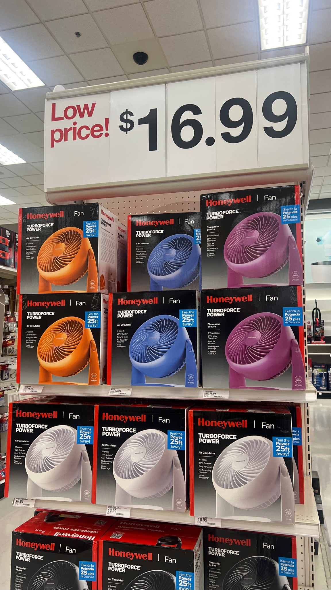 Honeywell Turbo Force Table Air Circulator Fan

#LTKSeasonal #LTKHome #LTKFindsUnder50