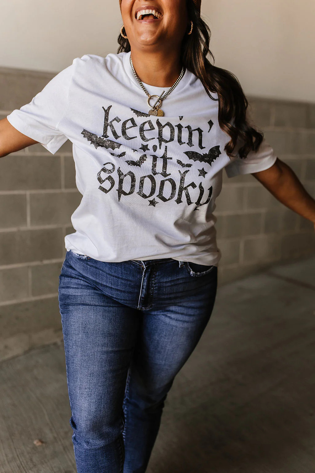 Keepin' It Spooky Tee | Mindy Mae's Market