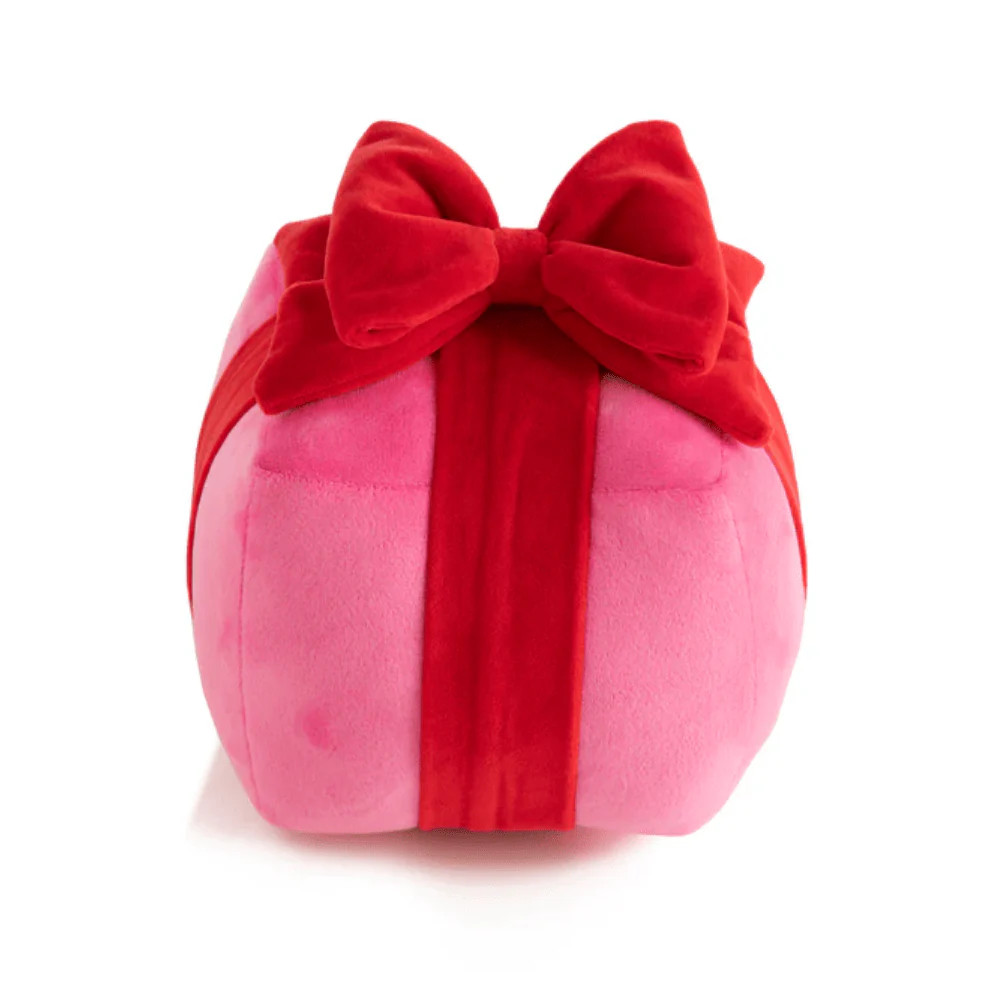 Gift Box Pillow, Pink - 2 Size Options | Shop Sweet Lulu