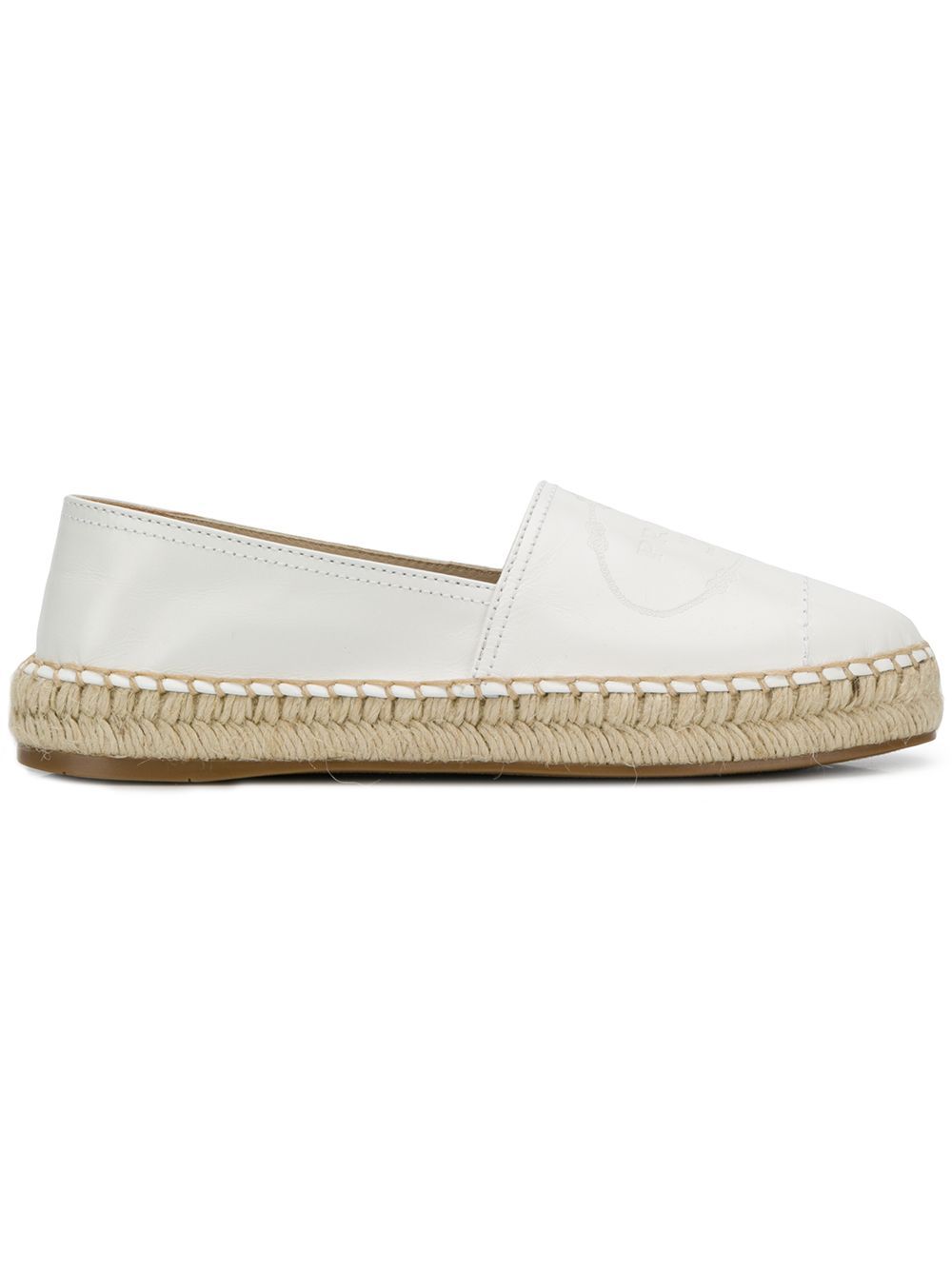 embossed logo espadrilles | Farfetch (US)