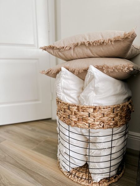 Store your pillows and make it easier to make your bed in the morning…try it!

#LTKstyletip #LTKfamily #LTKhome