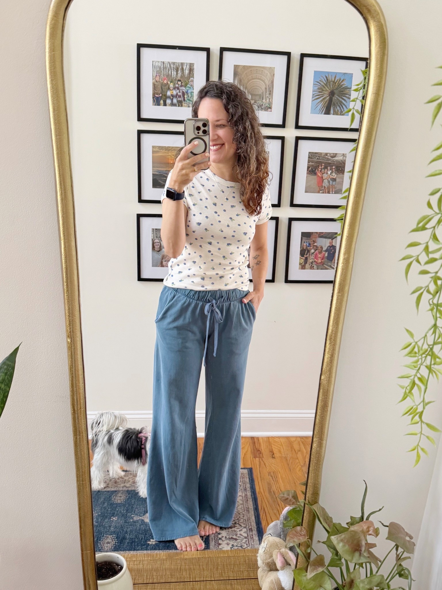 How are we feeling about low rise bottoms? I’m good with them for sweatpants but maybe that’s it! These are comfortable. I sized up two sizes in the top. 

#LTKOver40 #LTKPetite #LTKActive