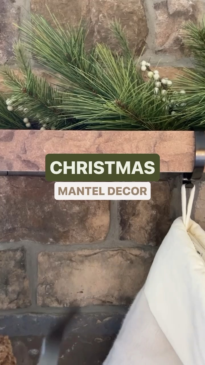 Christmas Mantel Decor 🎄 Comment the word CHRISTMAS and I’ll DM you the info! 
Stocking hooks are from Amazon, pack of 4 under $10
Garland comes in 2 lengths, I have the 6ft
Stockings are all from pottery barn and comes in other colors

#christmas #christmasstocking #stockings #hooks #mantel #fireplace #garland #holidaydecor #holiday #xmas #whitedecor #neutral #fur #fauxfur #amazon #potterybarn #target

#LTKfindsunder50 #LTKhome #LTKHoliday