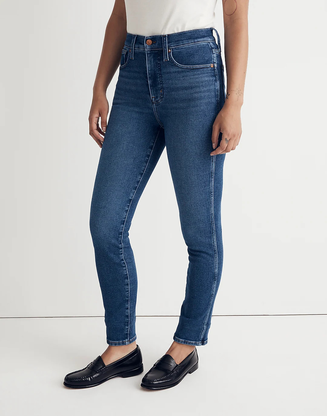 Curvy Stovepipe Jeans | Madewell