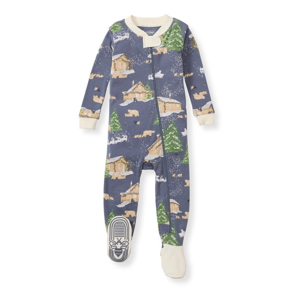 Home Sweet Home Organic Cotton Matching Family Pajamas | Burts Bees Baby