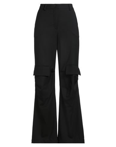 P. a.r. o.s. h. Woman Pants Black Size XS Wool, Elastane | YOOX (US)