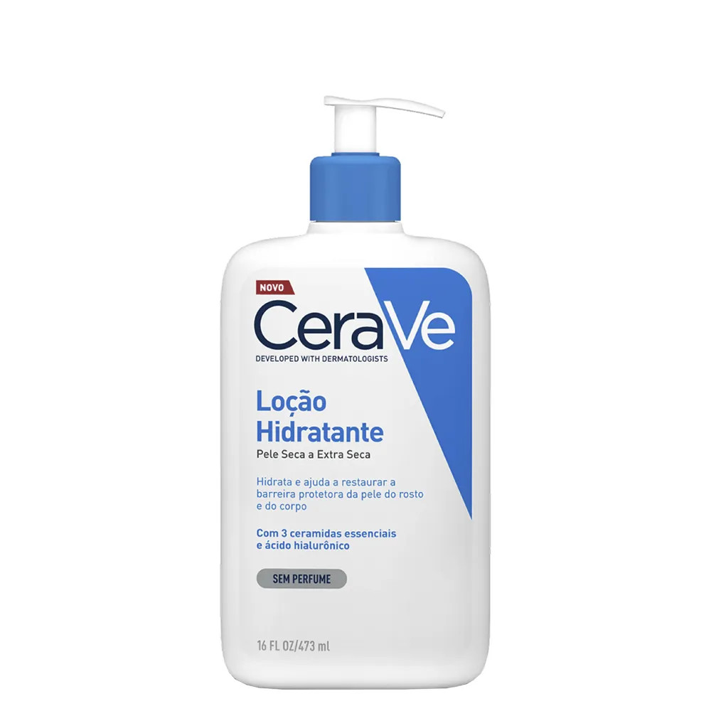 Loção Hidratante Corporal Cerave 473 ml | Amobeleza (BR)