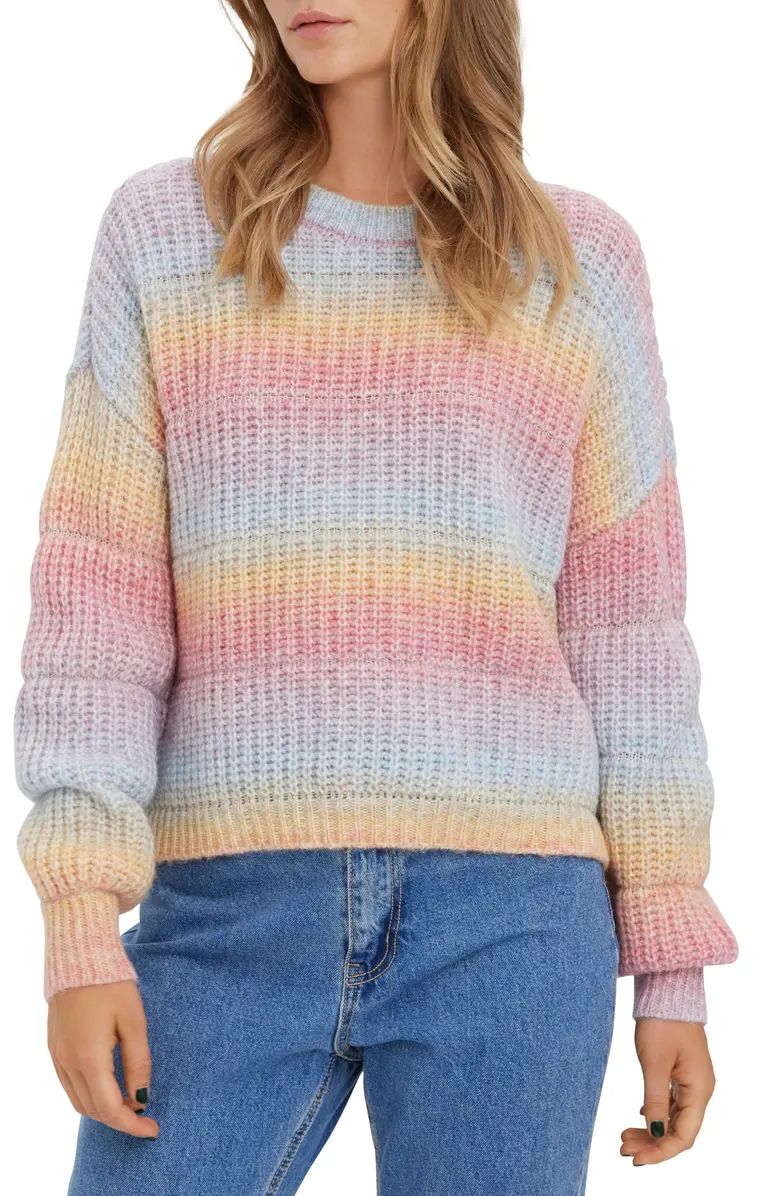 Begonia Ombré Stripe Sweater | Nordstrom