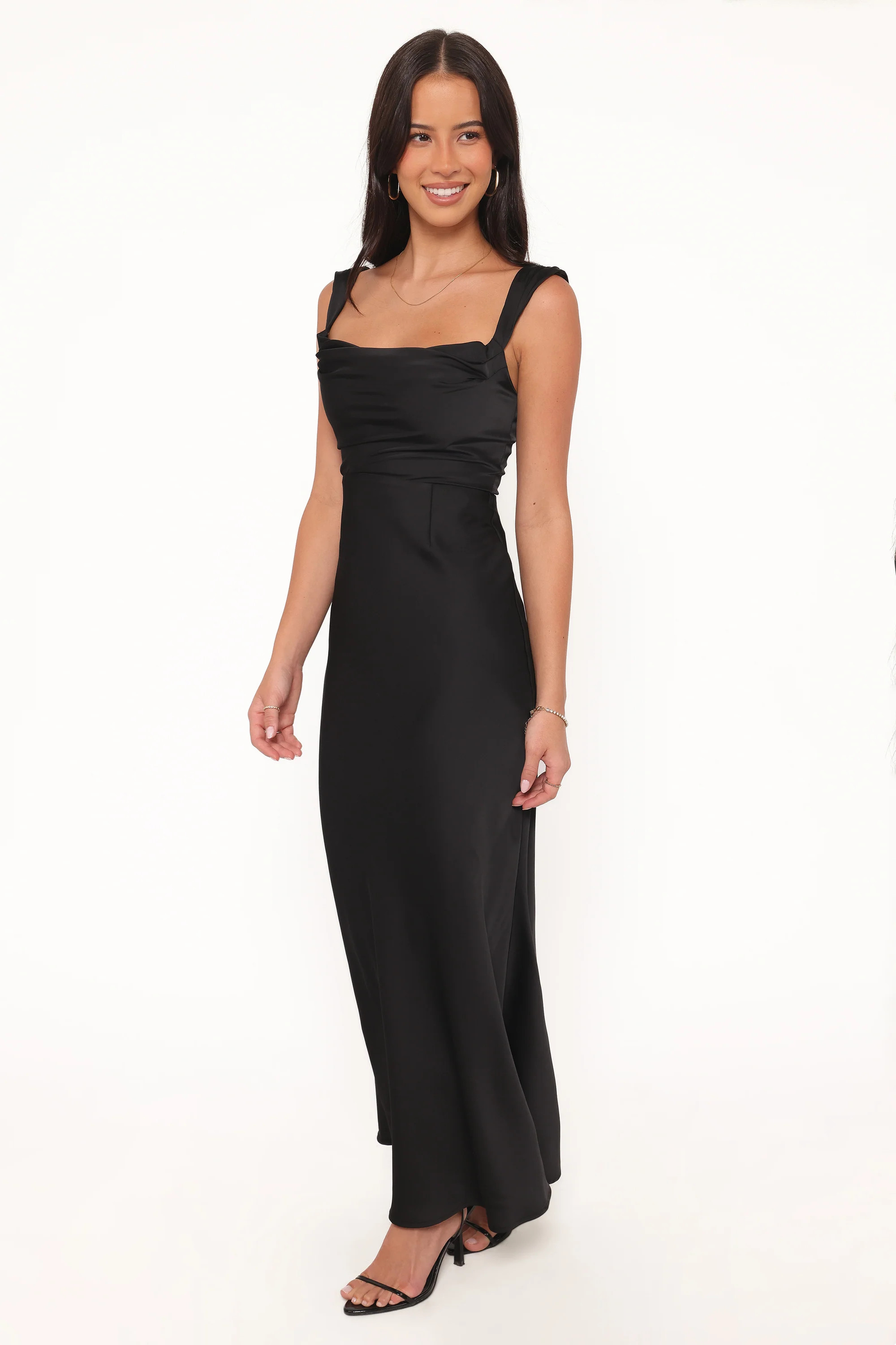Margot Maxi Dress - Black | Petal & Pup (US)