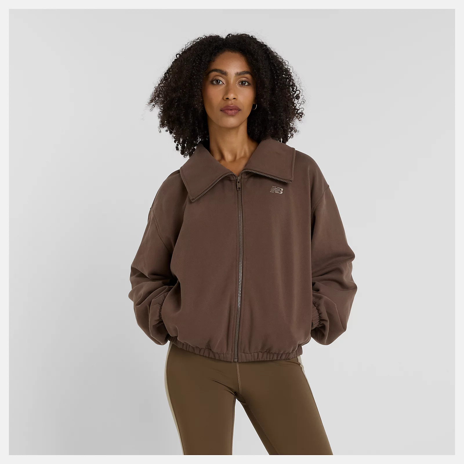 NB French Terry Full-Zip - New Balance | New Balance Athletics, Inc.