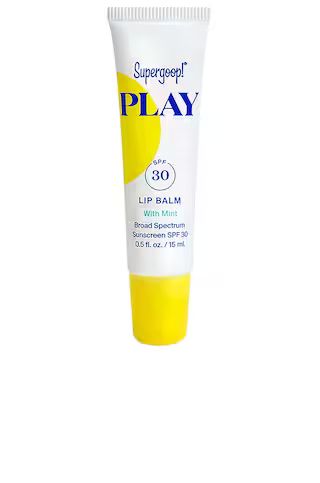 PLAY Lip Balm SPF 30
                    
                    Supergoop! | Revolve Clothing (Global)