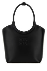 Miu Miu Shoulder Bag — Black | Italist Inc.