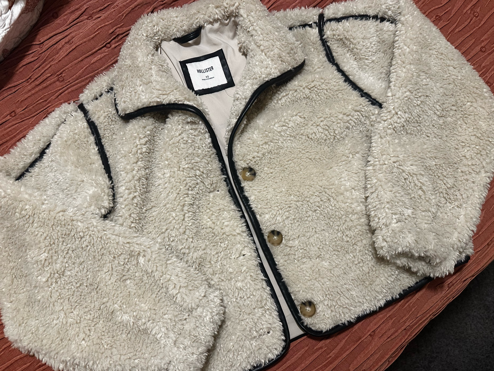 I have has my eye on this jacket for weeks now, grab it for $40! Available in other color-ways too