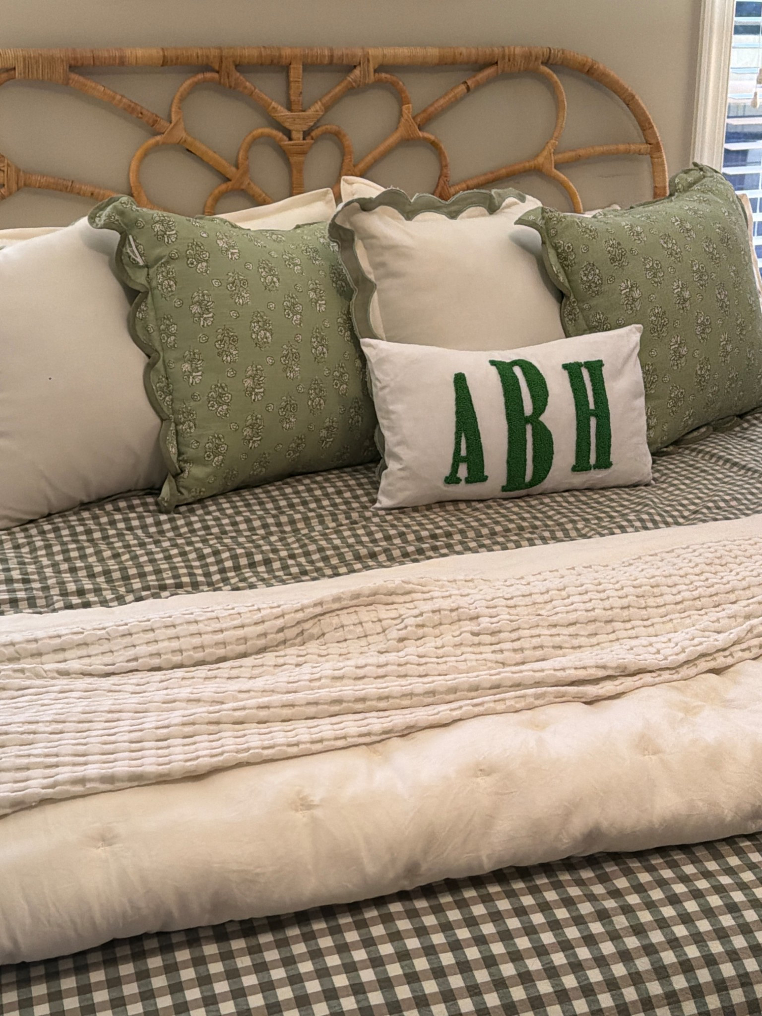 The cutest personalized pillow find on Amazon! 

#LTKdayinmylife #LTKHome #LTKmorningroutine