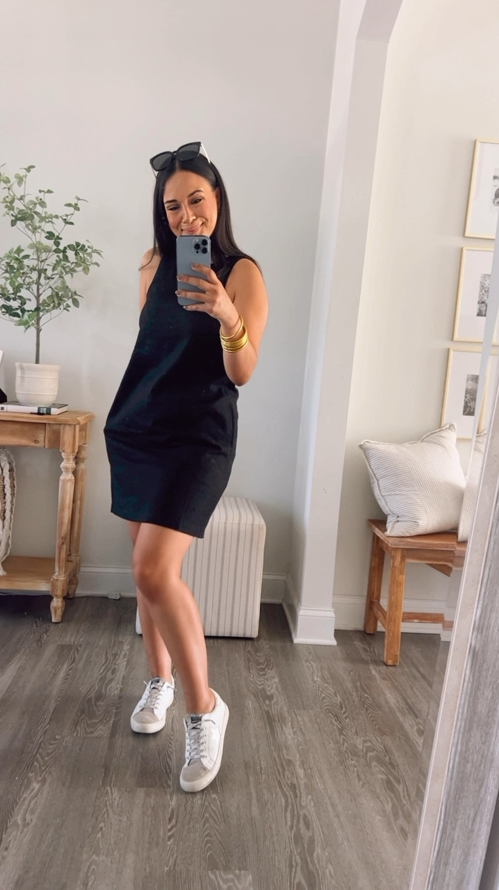 Linen Shift Dress. Summer Dress. 

#LTKTravel #LTKFestival #LTKVideo