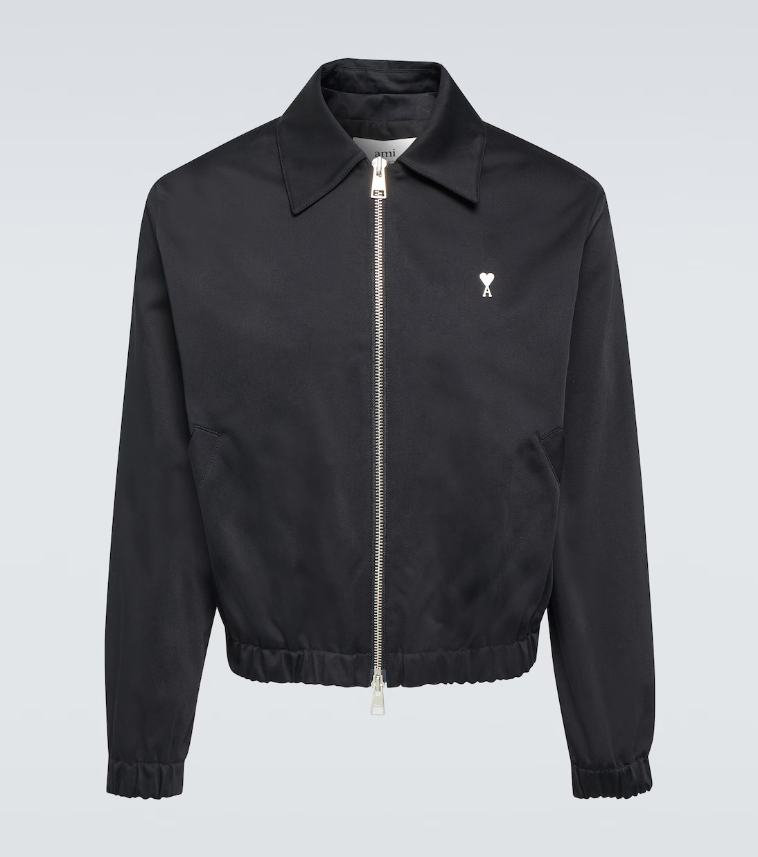 Logo cotton blouson jacket | Mytheresa (US/CA)