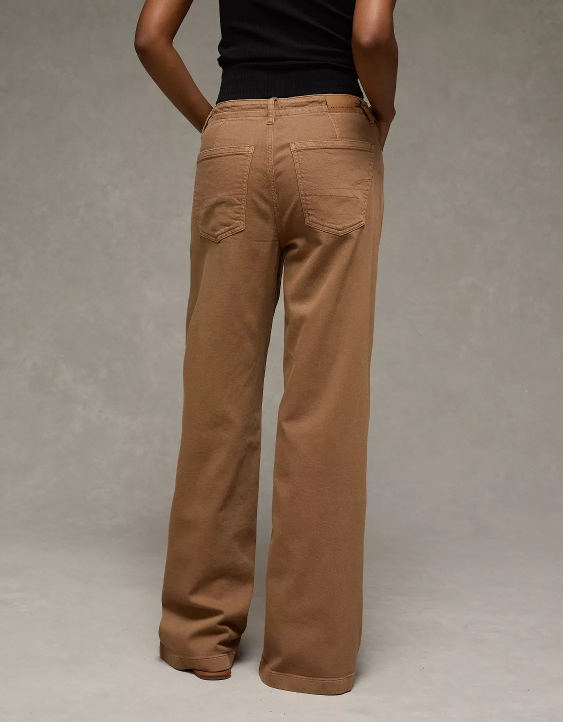 AE Dreamy Drape Stretch Low-Rise Ultra Wide-Leg Pant | American Eagle Outfitters (US & CA)