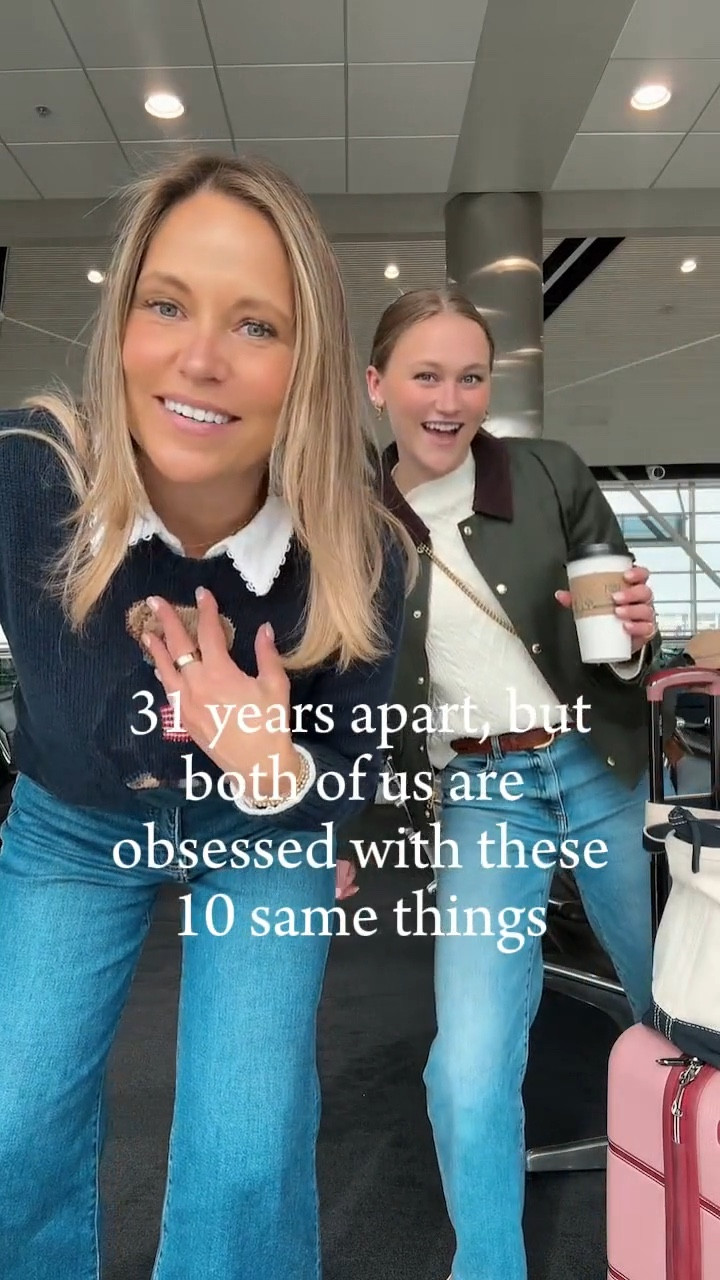 A few on-trend things we both love right now. These are the pieces and brands we keep talking about, wearing, and sharing because they are just that good. Our favorites are tagged below!

#LTKootd #LTKdayinmylife #LTKgrwm