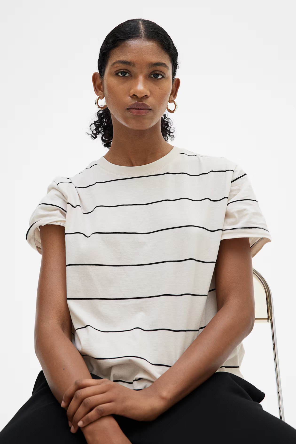 Cotton T-shirt | H&M (US + CA)