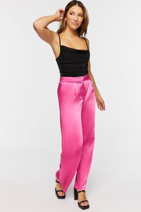 Satin Wide-Leg Pants | Forever 21 (US)