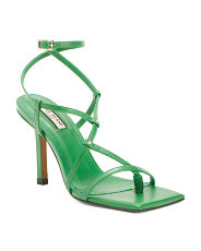 Made In Spain Leather Heel Sandals | Women's Shoes | Marshalls | Marshalls