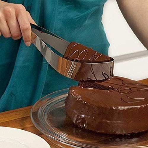 304 Stainless Steel Cake Slicer,Cake Server,Cake Pie and Pastry Cutter,Cake Lifter Tools,Kitchen ... | Amazon (US)