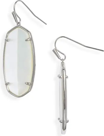 Elle Intarsia Drop Earrings | Nordstrom