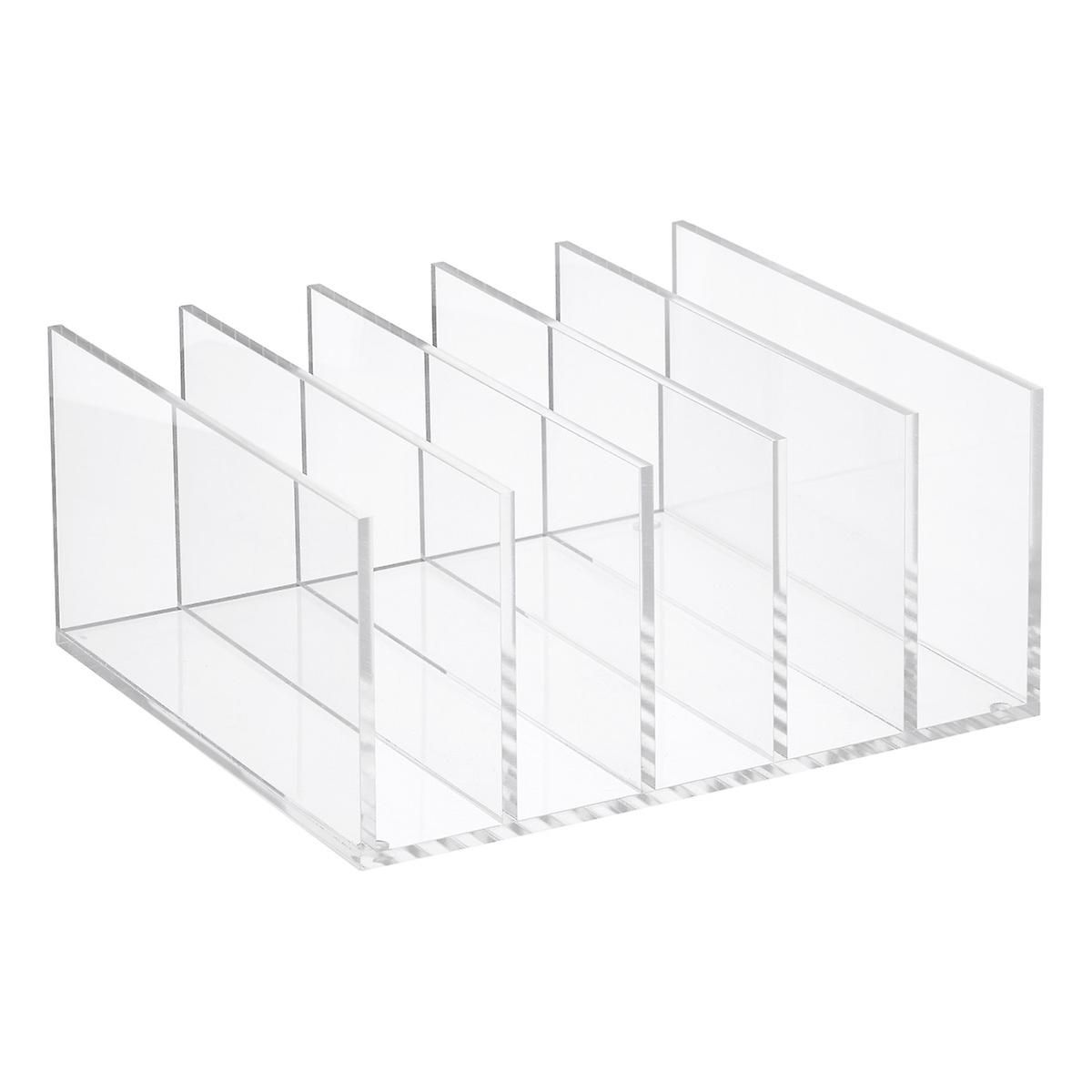 5-Section Premium Acrylic Collator | The Container Store