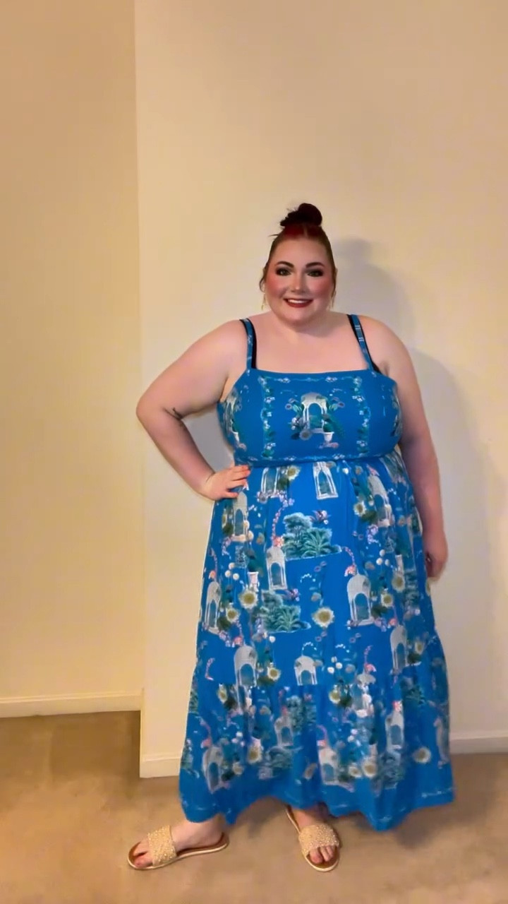 Dress blues? More like dress wins! 👗🏆

How pretty is this dress from @citychicofficial 🤩
It’s giving Blue-tiful vibes 💁🏻‍♀️💙 And the 🌿🌼🌷⛲️ print is so unique & fun! 🫶🏻 Whether you have a vacation to Greece 🇬🇷 or a summer wedding to go to, this dress is the perfect fit!

#ccambassador #ccworldofcurves #citychicusa #citychiconline #citychicofficial #plussizedress #plussizedresses #dressoftheday #plussizestyle