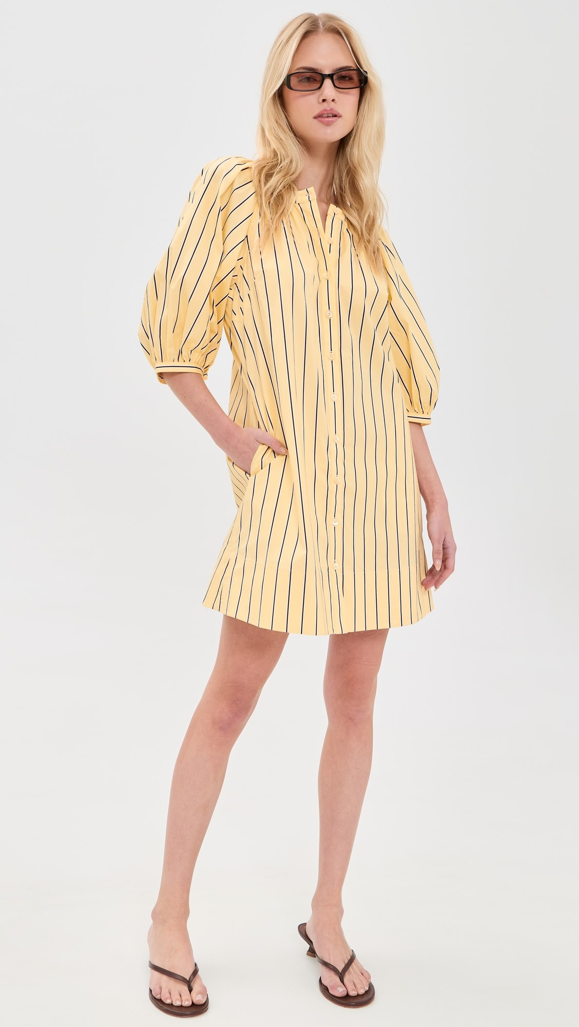 STAUD Vincent Mini Dress | Shopbop | Shopbop