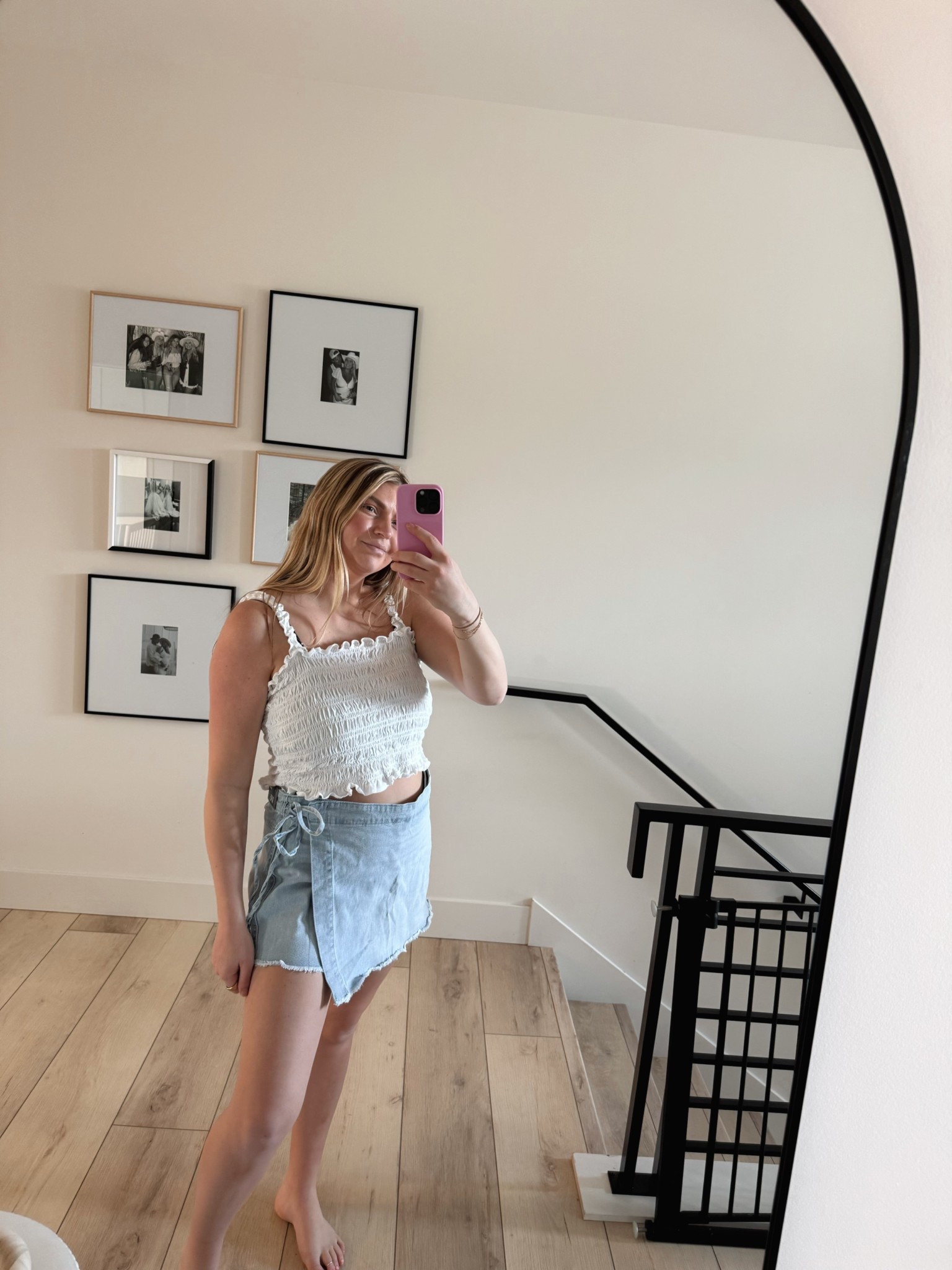 New favorite wrap skort 

#LTKSeasonal #LTKStyleTip #LTKFestival