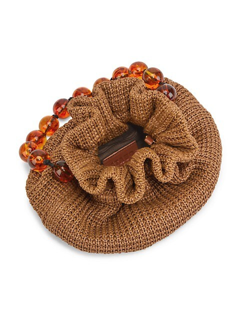 Raffia Grace Crossbody Bag | Saks Fifth Avenue