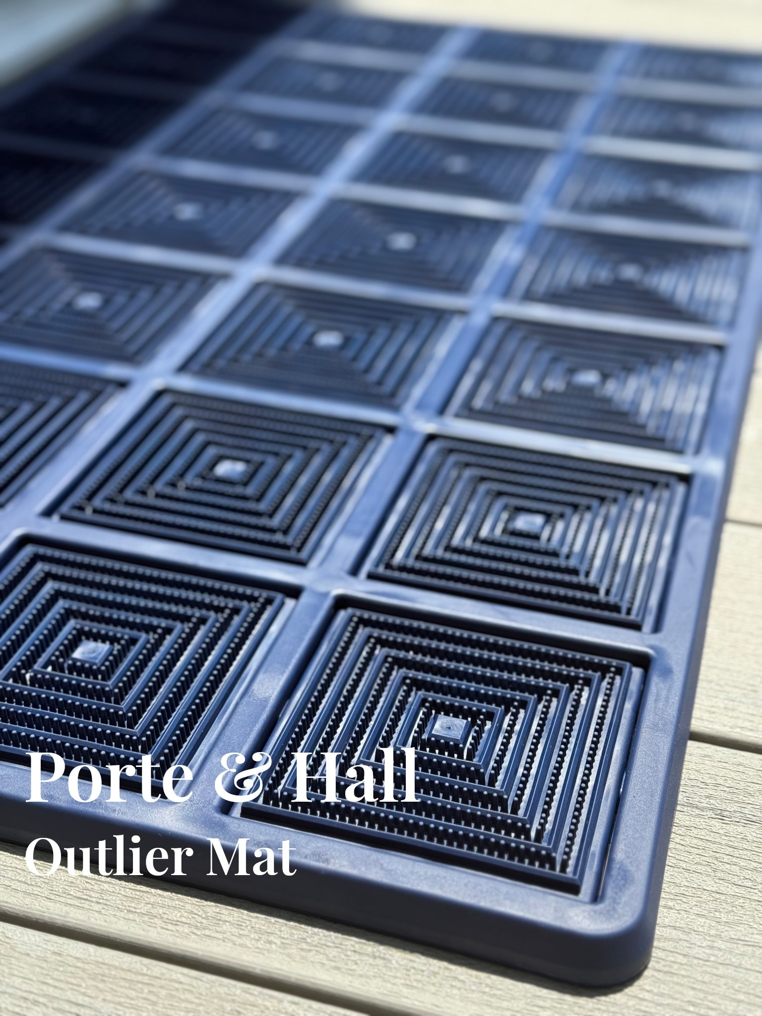 If you are in the market for a great outdoor mat, here it is. The Outlier Mat  by @porteandhall is the perfect addition to any door in your home. It’s both functional and beautiful. 

#ad 

#LTKPets #LTKHome #LTKFamily