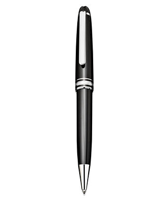 Black Meisterstück Platinum Line Classique Ballpoint Pen 2866 | Macy's