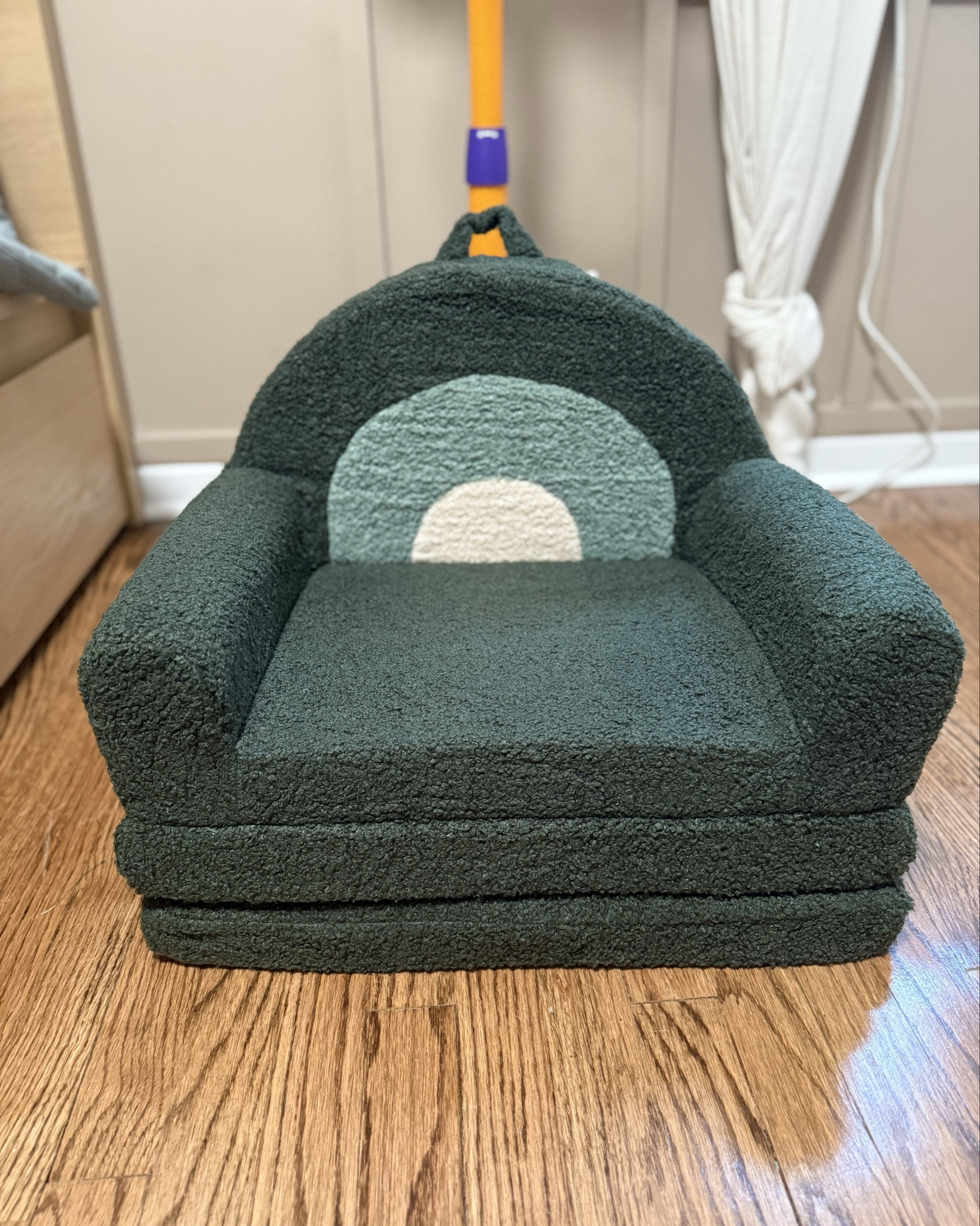 2 in 1 couch for my toddler! Easily movable to transport to his summer camp 🏕️ 

#LTKHome #LTKKids #LTKTravel