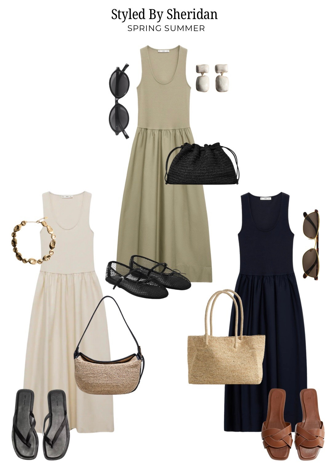 Summer dress styling 

#LTKstyletip #LTKsummer #LTKspring