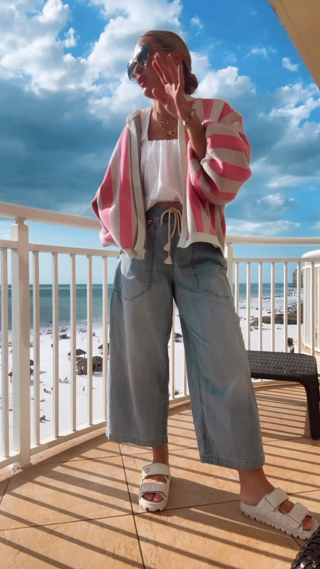 Back in stock! These resort wear jeans!
A favorite look of mine! This sweater is GORG!🌴🌴🌴




#LTKTravel #LTKSeasonal #LTKootd