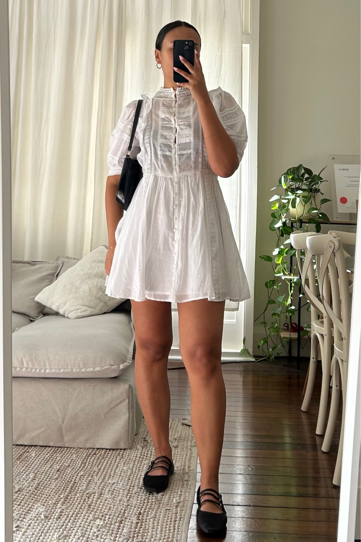 Mango white mini dress 🦋

#LTKaustralia #LTKHoliday #LTKGiftGuide