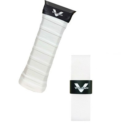 Vulcan Max Tacky Pickleball Paddle Overgrips 3-Pack - White | Target