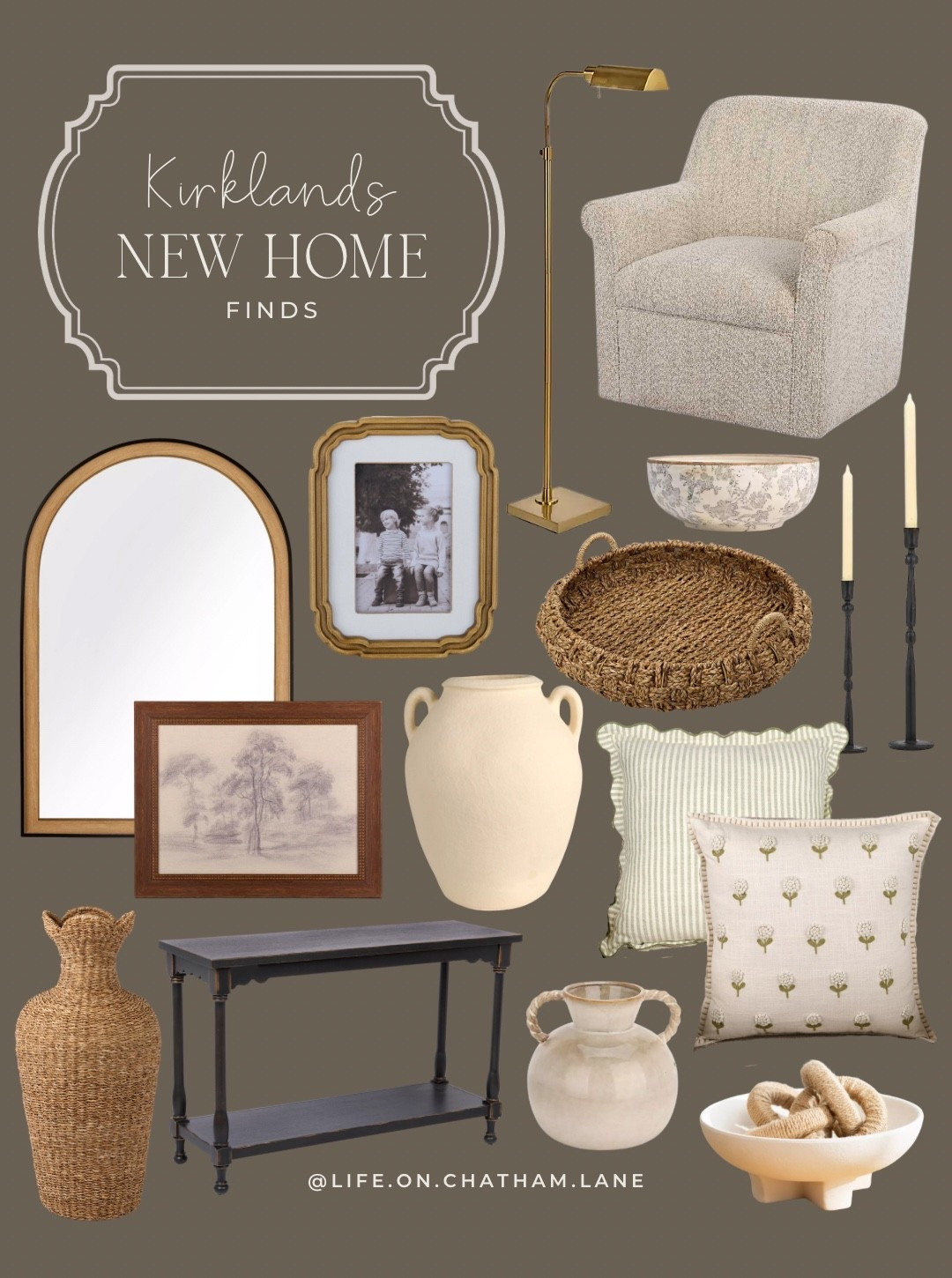 Spring arrivals at Kirkland’s!  From woven baskets, mirrors, accent furniture, to spring pillows, rattan accents and more!

#LTKSaleAlert #LTKHome #LTKSeasonal