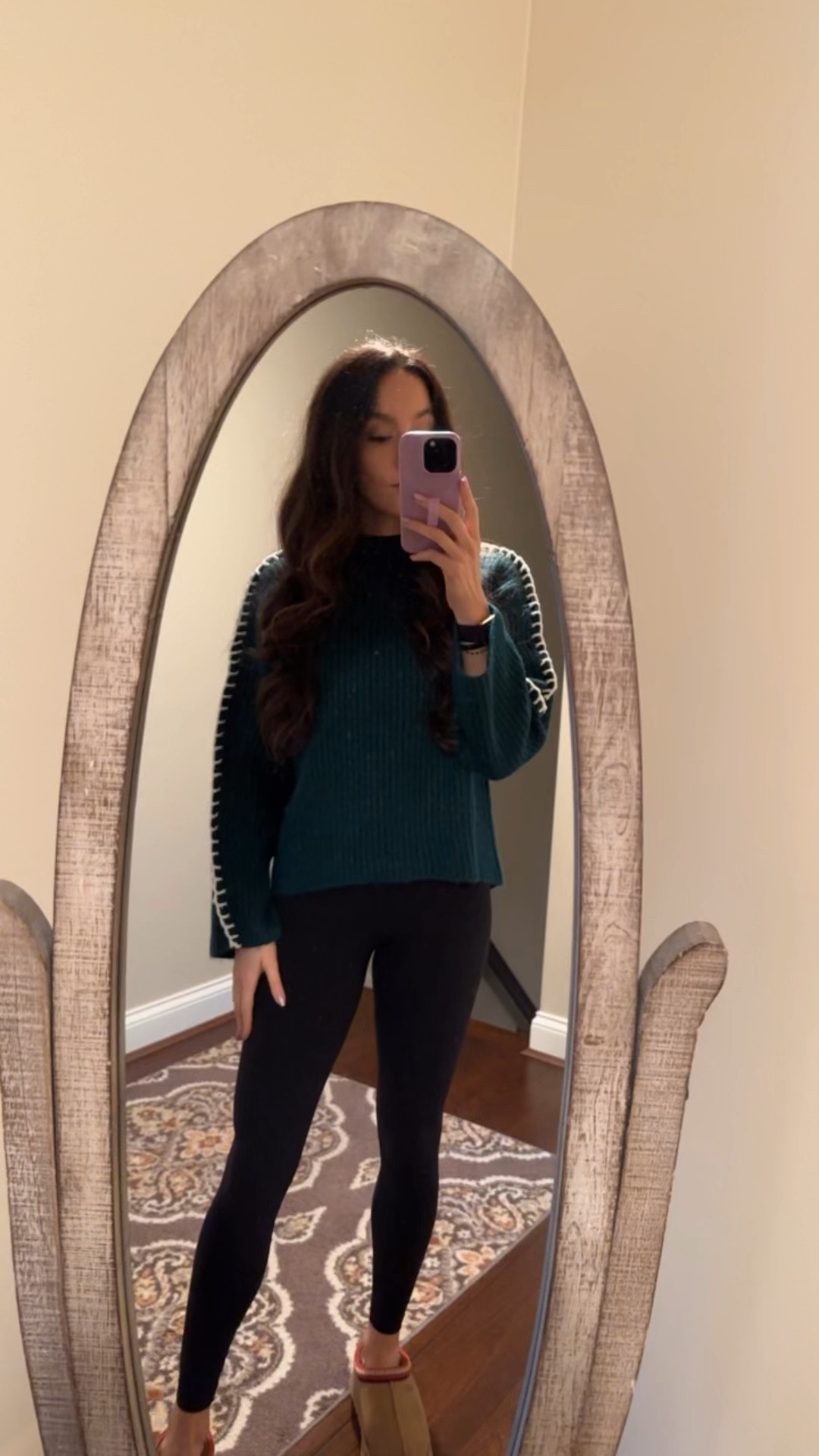 Halogen sweater TTS 
Cozy 

#LTKFindsUnder100 #LTKSeasonal