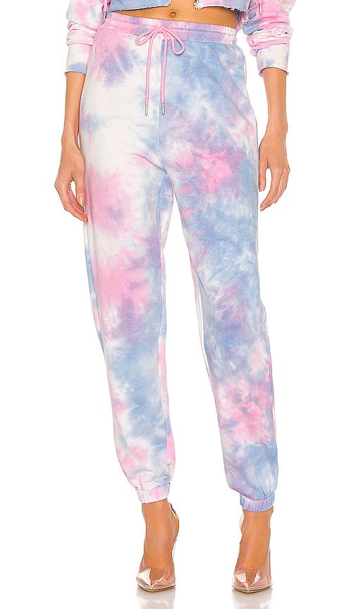 superdown Paris Sweatpants in Pink. - size XS (also in S,M,XL) | Revolve Clothing (Global)
