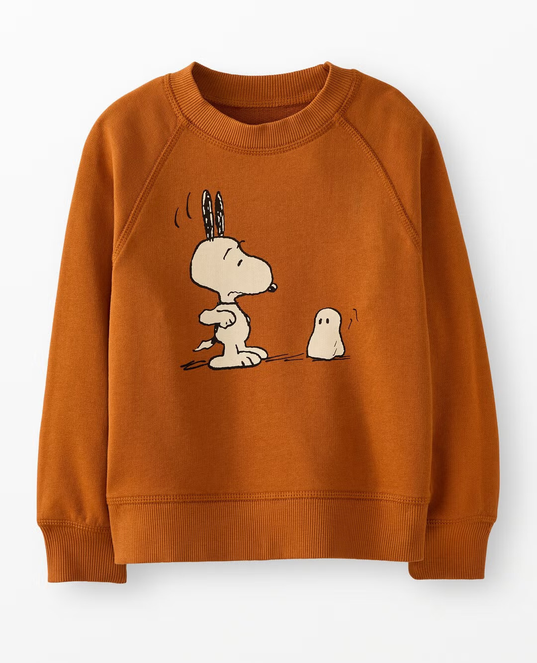 Peanuts Halloween French Terry Sweatshirt | Hanna Andersson