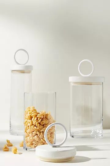 Glass Storage Canister | Anthropologie (US)