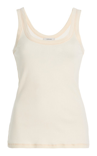 Ribbed Cotton Tank Top | Moda Operandi (Global)